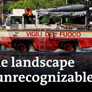 Northern Italy remains on alert after severe flooding | DW News