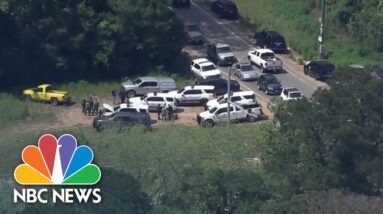 Manhunt underway for Texas man who allegedly shot and killed five neighbors