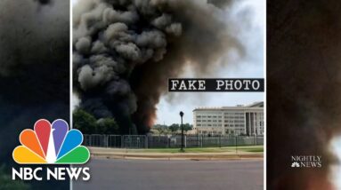 Fake image of explosion near Pentagon stirs concerns over artificial intelligence
