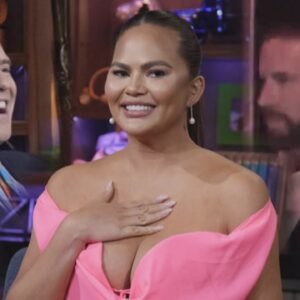 Andy Cohen Calls Chrissy Teigen's Bodyguard HOT and His Reaction Is PRICELESS!