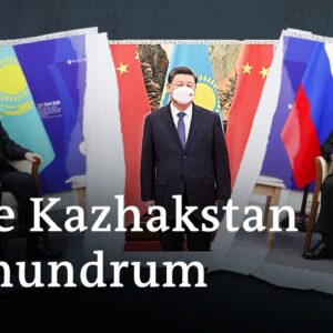 Oil, gas and Putin's war: Kazakhstan between Russia and China | DW News