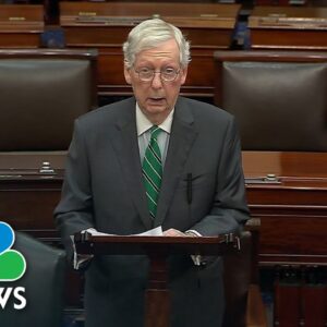 McConnell: Biden should negotiate on debt limit to avoid 'economic disaster'