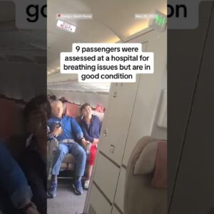 #Passenger opens #plane door during #flight