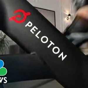 Peloton recalling over two million exercise bikes