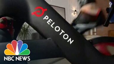 Peloton recalling over two million exercise bikes