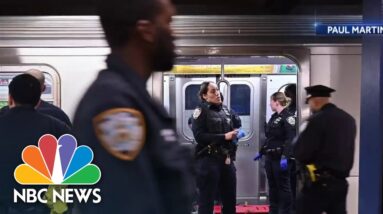 Protesters call for charges in chokehold death of man on subway