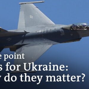 F-16s for Ukraine: Where is the red line in the Ukraine-Russia war? | To the point