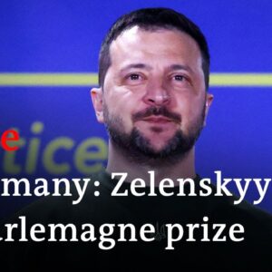 Zelenskyy awarded 2023 Charlemagne Prize for work done towards European unification