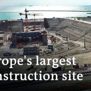 Germany and Denmark are building the world's longest underwater rail and road tunnel | DW News