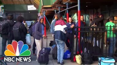 Border officials releasing migrants into U.S. as processing facilities are over capacity
