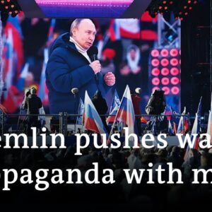 Rising to stardom on the wings of Russia's war in Ukraine | DW News