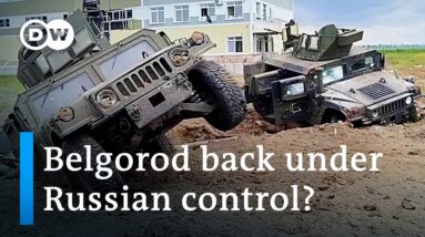 Russia claims cross-border attackers have been 'eliminated' | DW News