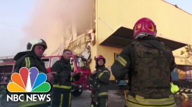 Russia fires three massive waves of attacks across Ukraine in 48 hours