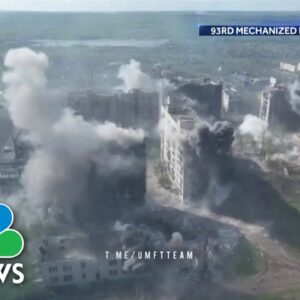 Russia takes control of Bakhmut, Ukraine