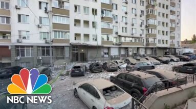 Moscow residential areas hit in drone attack for the first time since start of war in Ukraine