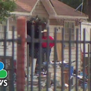 Search for man accused of killing five neighbors in Texas intensifies