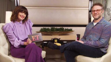 Seth Rogen Recalls Breakup That Made Him CRY to Rose Byrne