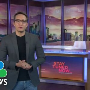 Stay Tuned NOW with Gadi Schwartz - May 18 | NBC News NOW