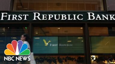Government officials race to seize and sell First Republic ahead of market open