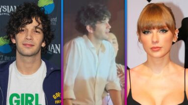 Taylor Swift Has a CRUSH on The 1975's Matty Healy (Source)
