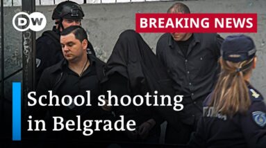Teenage shooter kills at least 9 in Belgrade, police say | DW News