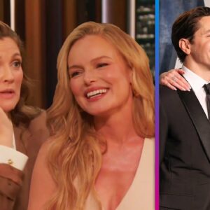 Drew Barrymore Tells Ex Justin Long's Fiancée Kate Bosworth They're the 'ULTIMATE COUPLE'