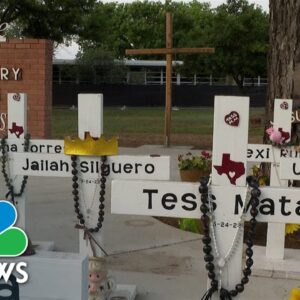 Texas marks first anniversary of Uvalde school shooting