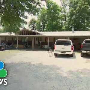 Texas shooting suspect captured hiding in closet