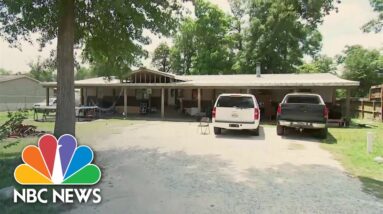 Texas shooting suspect captured hiding in closet