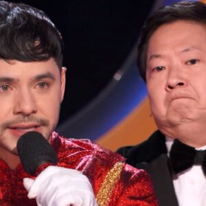 The Masked Singer: David Archuleta IN TEARS After Emotional Reveal