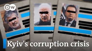 The other war: Ukraine's enduring battle against corruption | DW News