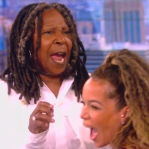 The View: Whoopi Goldberg Gives LAP DANCE to Sunny Hostin!