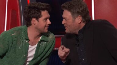 The Voice: Blake Shelton Teases Niall Horan That He May Get FIRED!