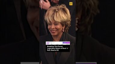 Tina Turner has died at age 83 #shorts