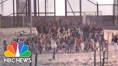 Title 42 set to end tonight as U.S. prepares for migrant influx