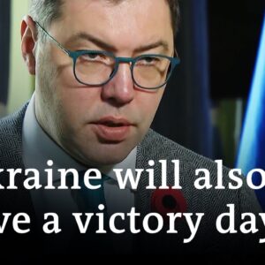 Ukrainian Ambassador to Germany: 'We work with our German partners, so the can do more' |DW News