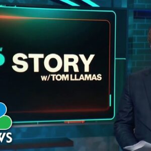 Top Story with Tom Llamas - May 1 | NBC News NOW