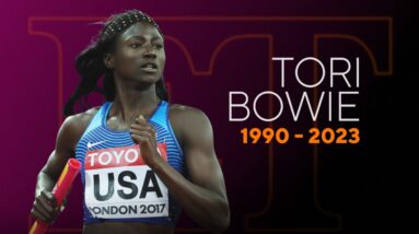 Tori Bowie, Olympic Gold Medalist, Dead  at 32