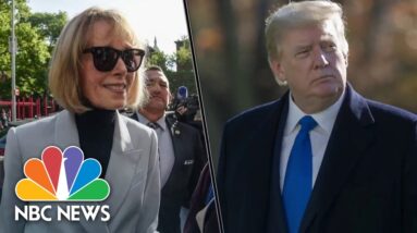Trump and Caroll’s lawyers face off in closing arguments