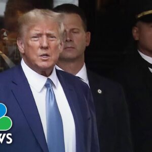 Trump deposition video released in E. Jean Carroll civil case