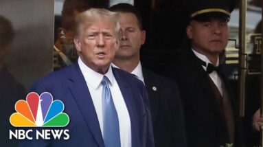 Trump deposition video released in E. Jean Carroll civil case