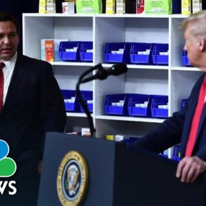 Trump slams DeSantis campaign launch as a ‘disaster’