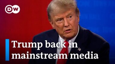Trump to pardon 'many' involved in Capitol attack if elected | DW News