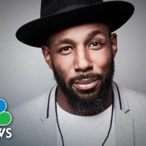 tWitch’s widow speaks out on mental health awareness