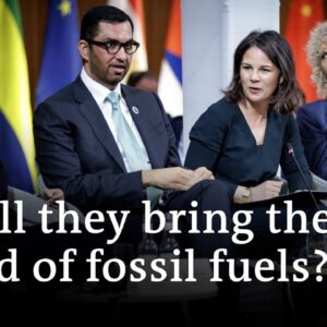 Petersberg climate dialogue in Berlin seeks new goals ahead of world climate conference | DW News