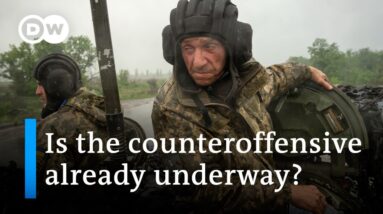 Ukrainian official: Counteroffensive not a „single event“ | DW News