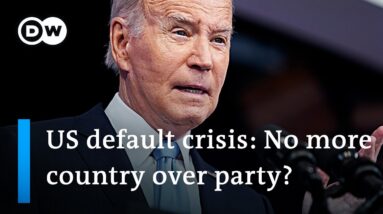 Can Joe Biden resolve the US debt crisis amid the growing rift between Democrats and Republicans?