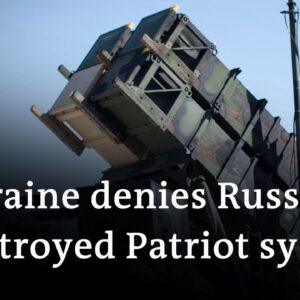 Ukraine says US Patriot systems working 'all fine' after Russia claims damage | DW News