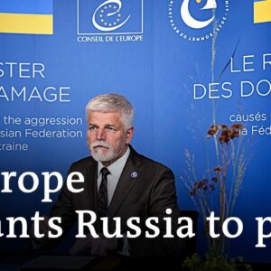 European leaders approve "Register of Damage" to document damages caused by the Russian forces