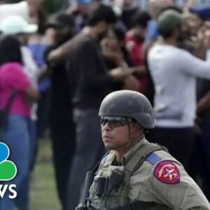 Survivors share experiences after deadly mass shooting at Texas outlet mall